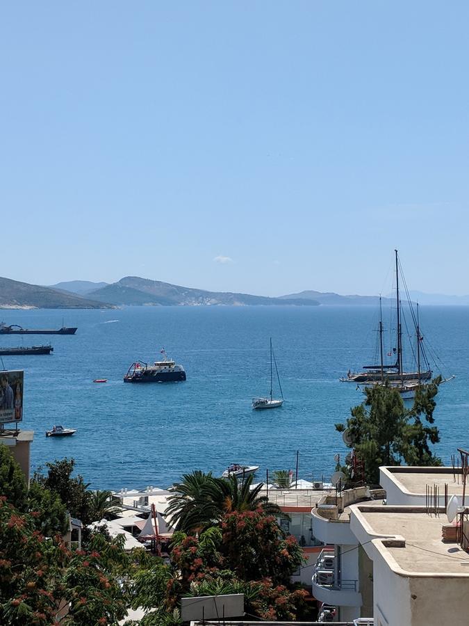 Seafront Apartment Sarandë Exterior foto